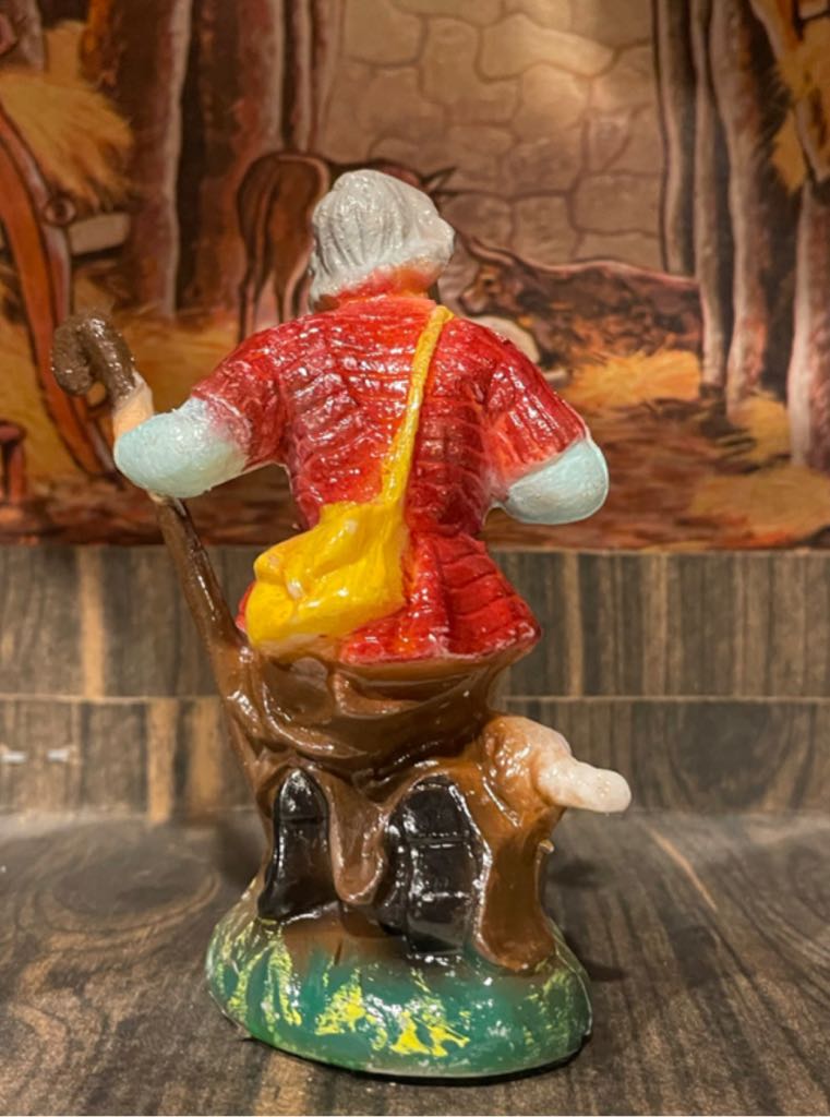 Miller - (Set 7) - Shepherd - Adoring - Holy Family (Nativity) ornament collectible - Main Image 2