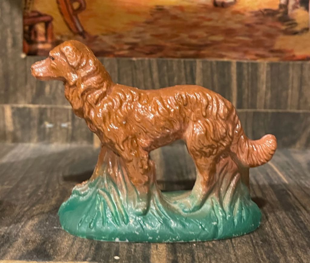 Miller - (Set 7) - Animals - Dog - Standing - Animals (Nativity) ornament collectible - Main Image 2