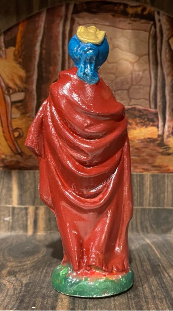 Miller - (Set 7) - Magi - Balthazar - Magi (Nativity) ornament collectible - Main Image 2