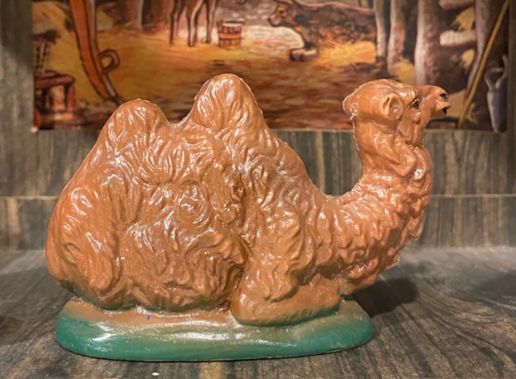 Miller - (Set 7) - Animals - Camel - Supine - Animals (Nativity) ornament collectible - Main Image 2