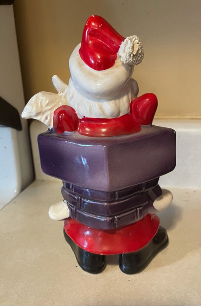 Kreiss - Psycho Angry Santa Stuck In Chimney - Santa (Psycho) ornament collectible - Main Image 2
