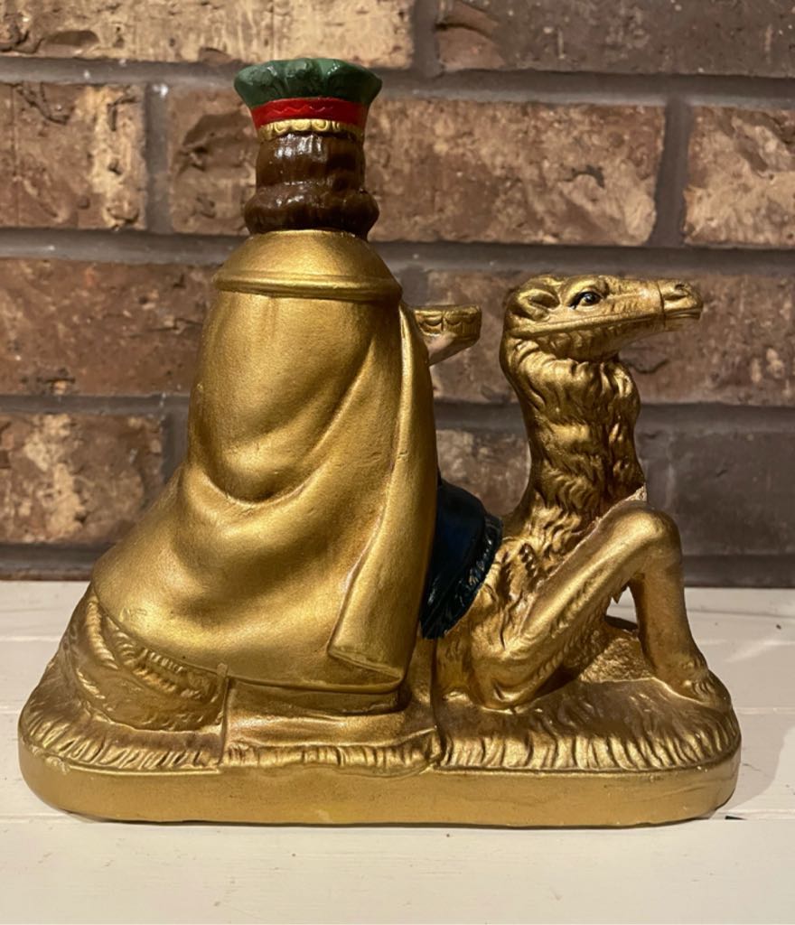 Ardco - Magi - (Set 3) - Melchior On Camel - Magi (Figurine) ornament collectible - Main Image 2