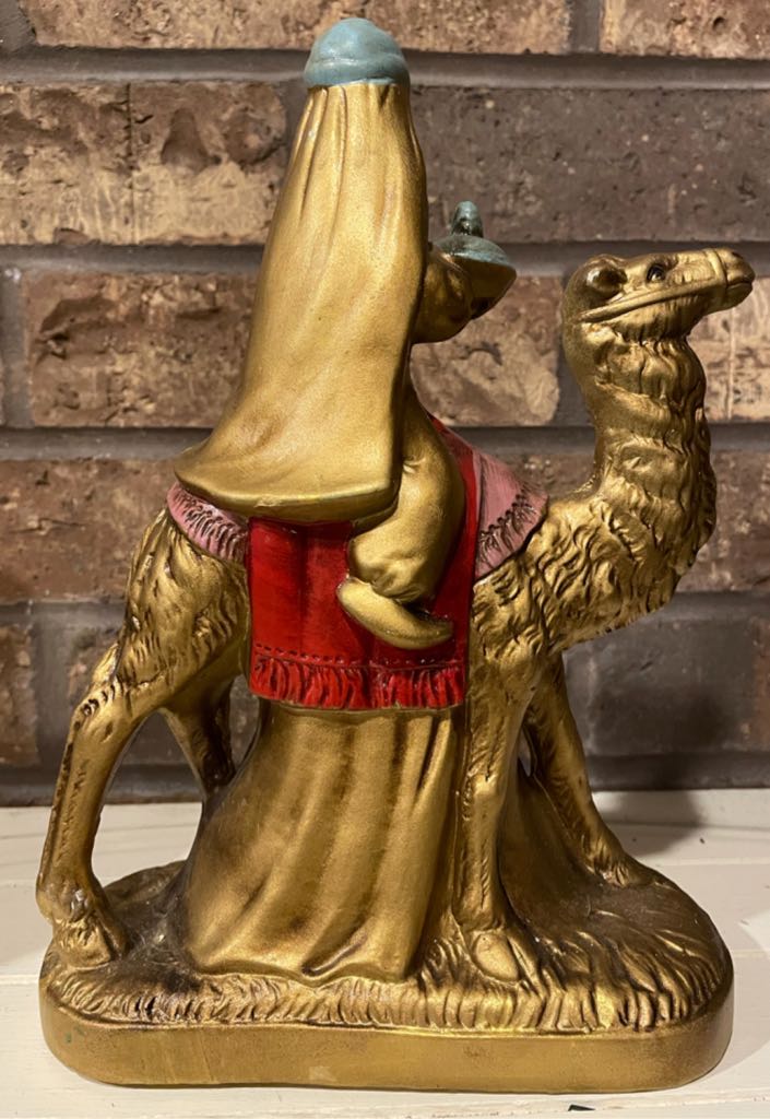 Ardco - Magi - (Set 3) - Balthazar On Camel - Magi (Figurine) ornament collectible - Main Image 2