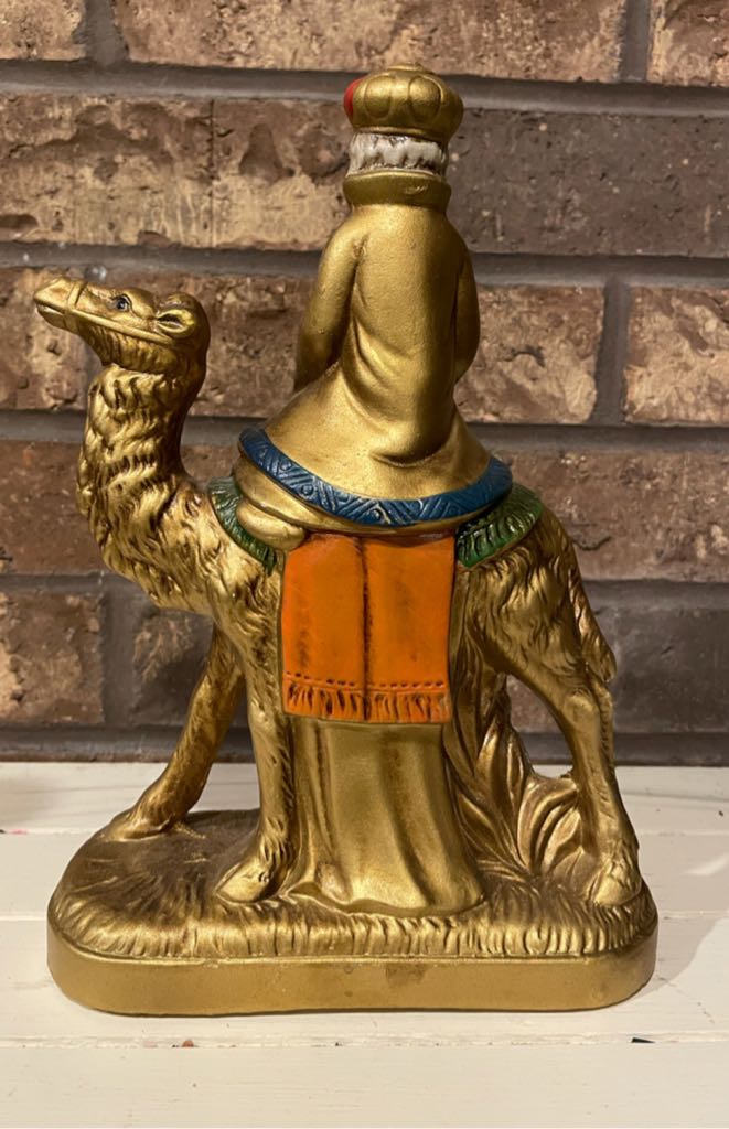 Ardco - Magi - (Set 3) - Caspar On Camel - Magi (Figurine) ornament collectible - Main Image 2