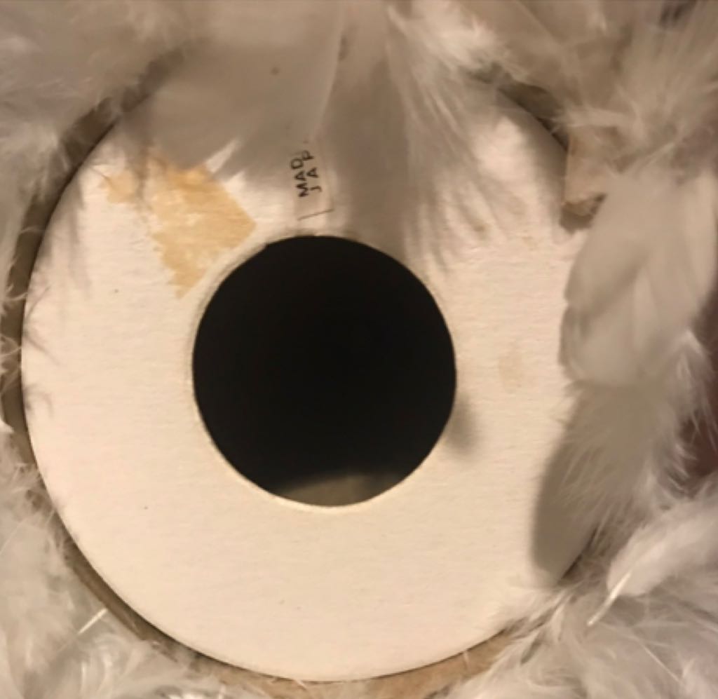 Tree Topper - Angel - Feather - Angel (Tree Topper) ornament collectible - Main Image 2