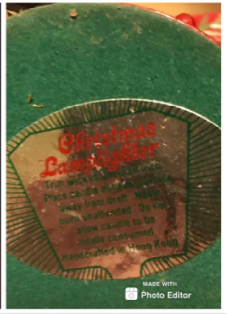 Christmas Lamplighter - Lamp (Candle Holder) ornament collectible - Main Image 2