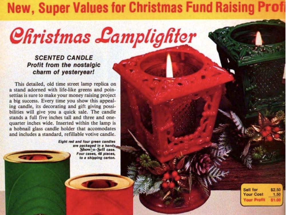 Christmas Lamplighter - Lamp (Candle Holder) ornament collectible - Main Image 3