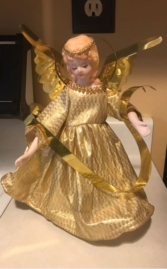 Lefton - Valentines - Cupid Heart Trinket Box - 2818