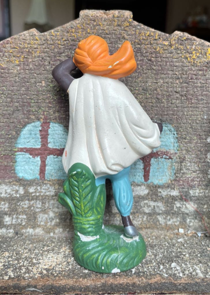 Nippon Yoko Boeki Co - Magi - Camel Herder - Magi (Nativity) ornament collectible - Main Image 2