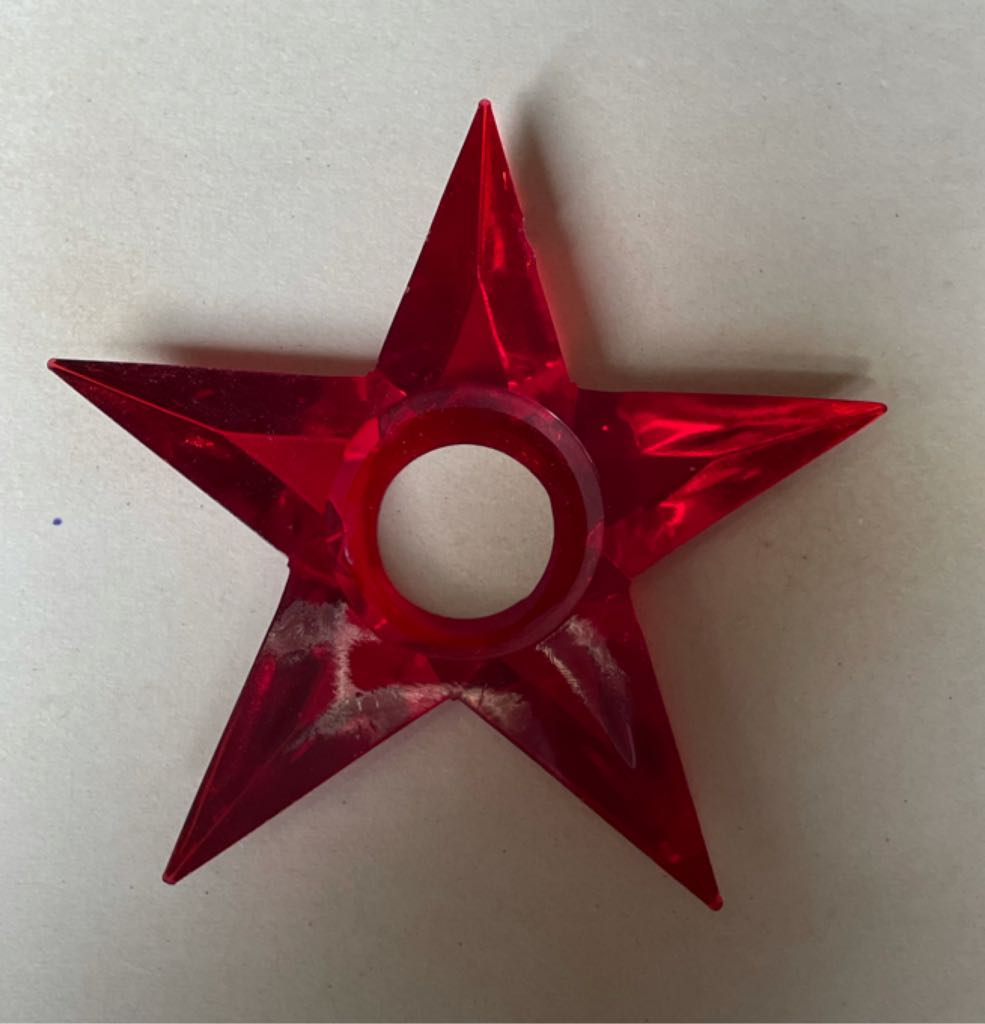 Noma - Glow Stars - Red - Reflectors (Christmas Lighting) ornament collectible - Main Image 1