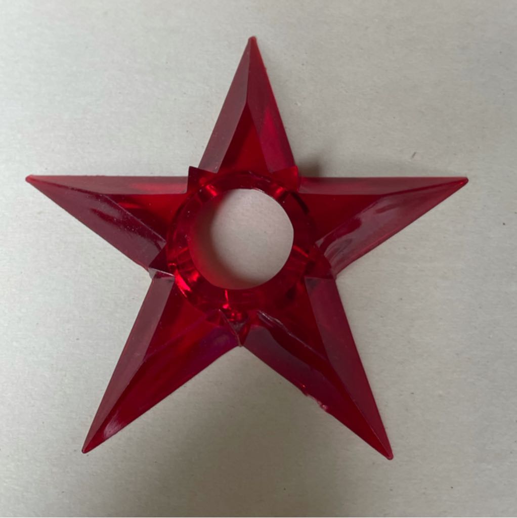 Noma - Glow Stars - Red - Reflectors (Christmas Lighting) ornament collectible - Main Image 2