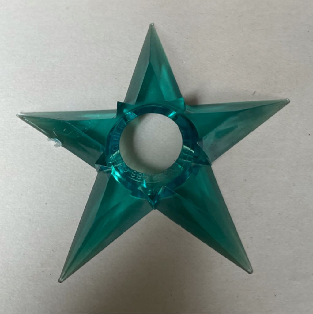 Noma - Glow Stars - Green - Reflectors (Christmas Lighting) ornament collectible - Main Image 2
