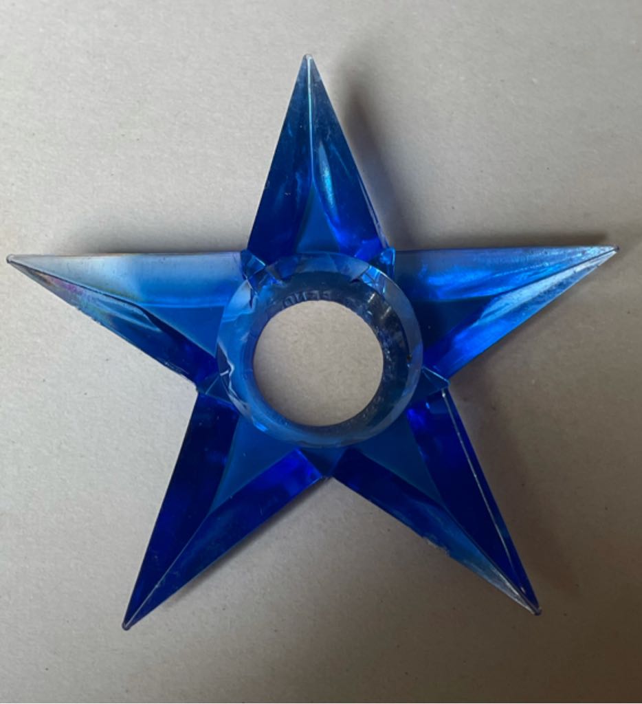 Jewelbrite - (Set 21) - Orb - Open - Red - Harp