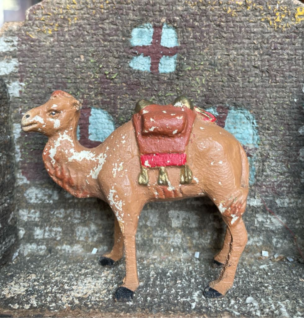 Shiny Brite - Round - Reflector - Double - Star - White/Green/Red