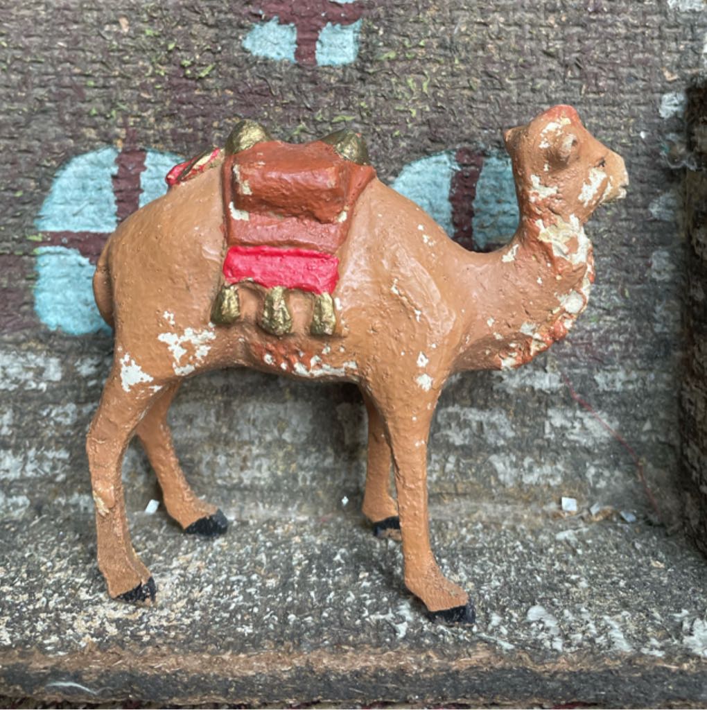 Devineau - Animal - Camel - Standing Harness - Animals (Nativity) ornament collectible - Main Image 2
