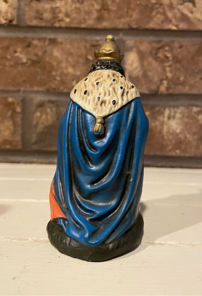 Friedel - (Set 4) - Magi - Caspar - Magi (Nativity) ornament collectible - Main Image 2