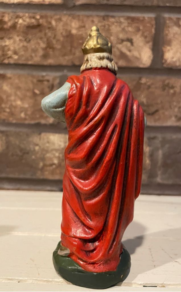 Friedel - (Set 4) - Magi - Melchior - Magi (Nativity) ornament collectible - Main Image 2