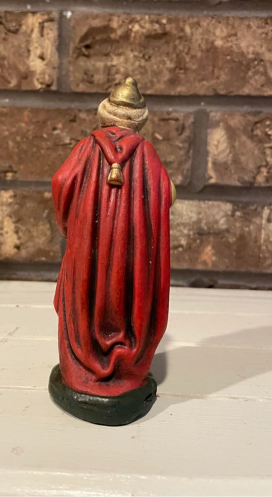 Friedel - (Set 4) - Magi - Balthazar - Magi (Nativity) ornament collectible - Main Image 2