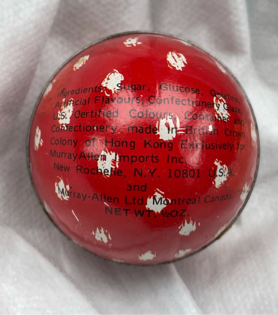 Murray Allen - Tin - Bell & Holly - Christmas Tin (Candy Tin) ornament collectible - Main Image 2