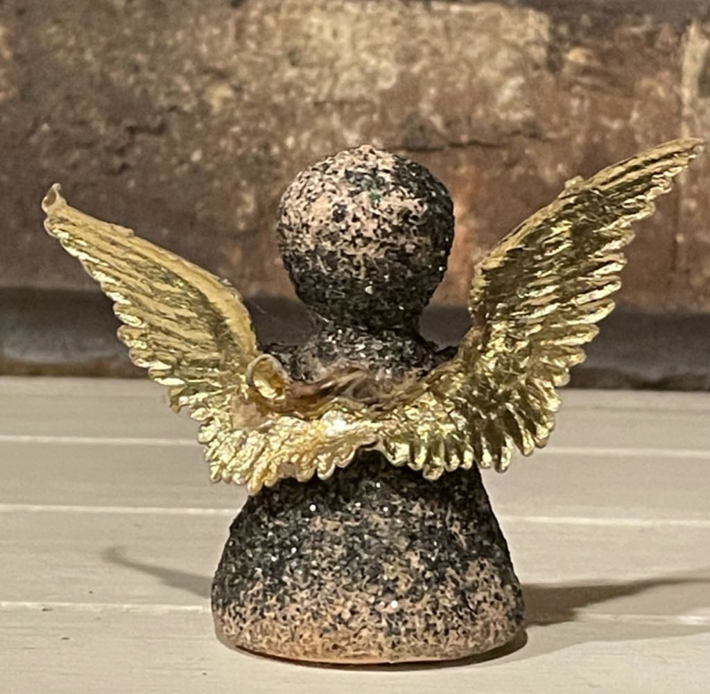 Angel - Glitter - Angel ornament collectible - Main Image 2