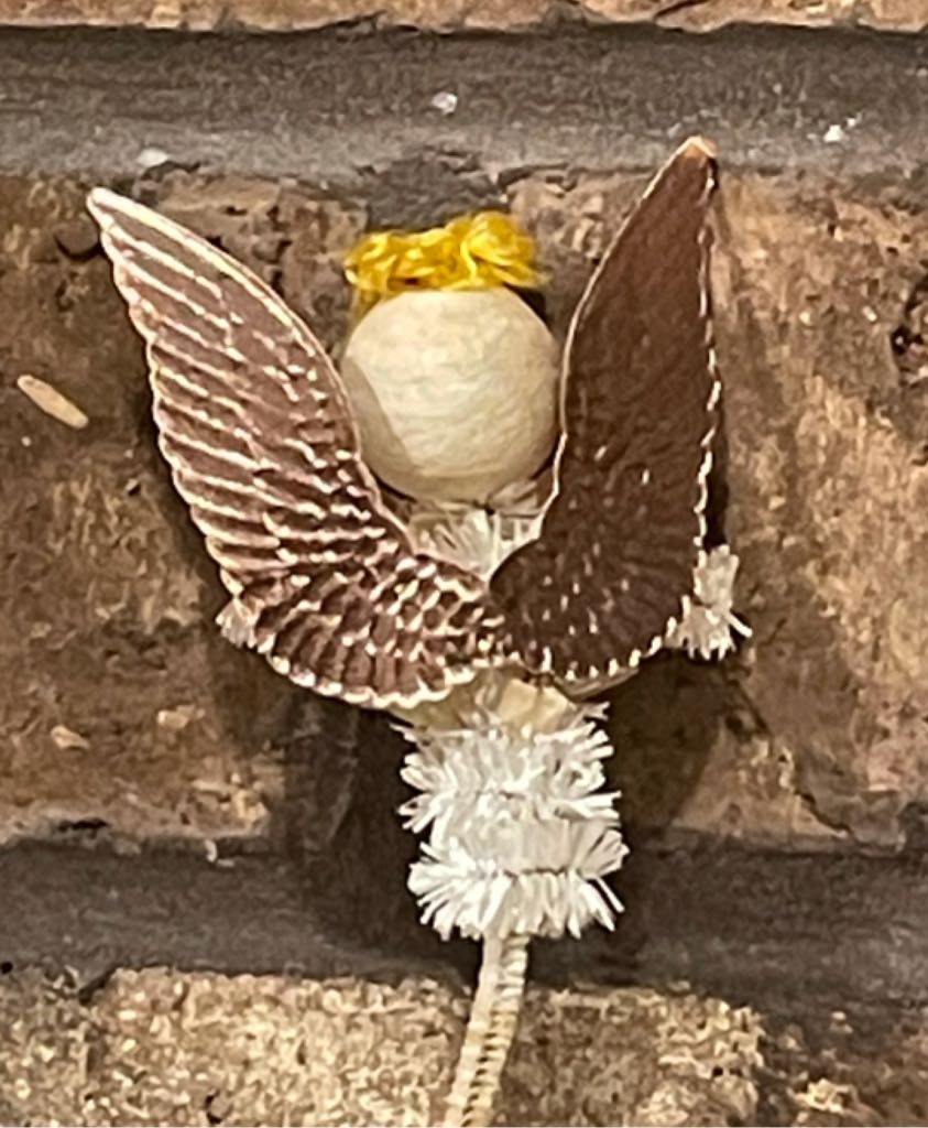 Gift Trim - Chenille - Angel - Angel ornament collectible - Main Image 2