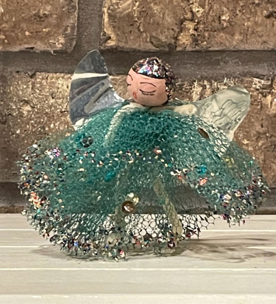 Ceramic - Holland - Nativity - (Set 2) - Animal - Sheep - Standing