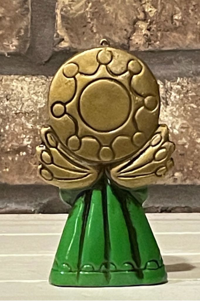 Wolin - Angel With Harp - Angel (Music) ornament collectible - Main Image 2