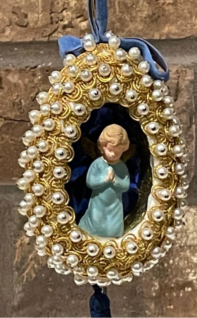 Old World Christmas - Bird Nest