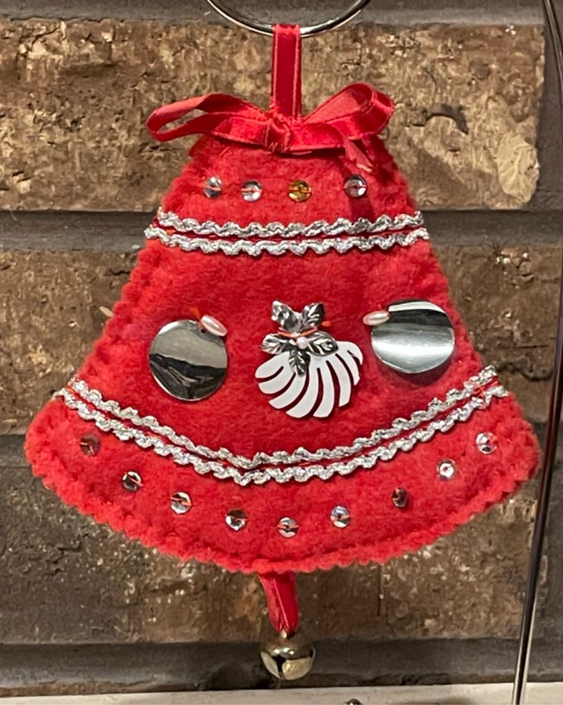 Felt - Bell - Bell (Music) ornament collectible - Main Image 1