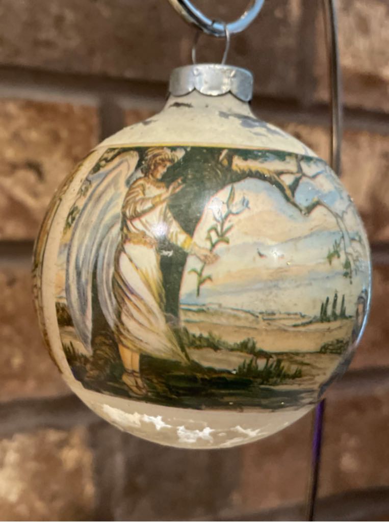 Rauch - Ball - Sleeve - Annunciation - Sleeve (Ball) ornament collectible - Main Image 2