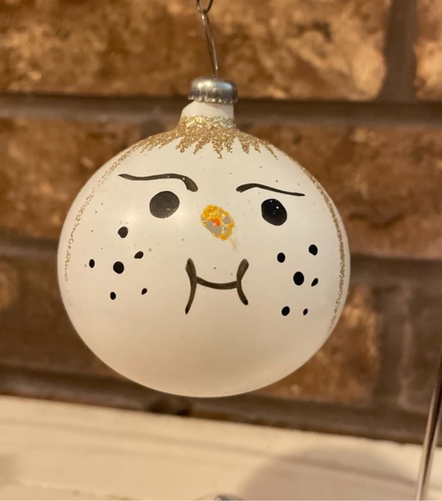 J.C. Penny - Santa Mouse Ornament