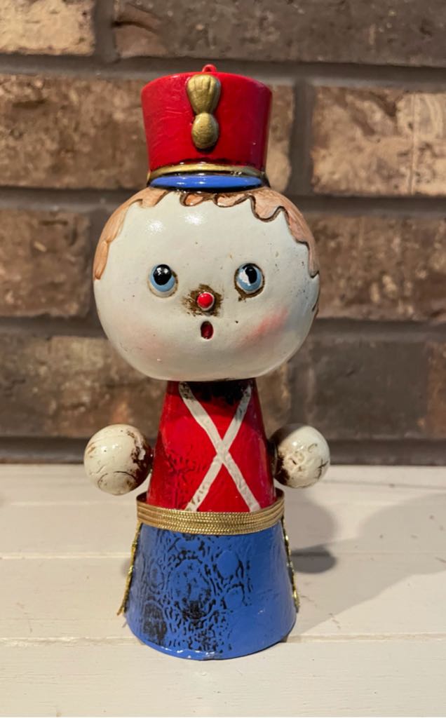 Indiana Glass - 12 Days Of Christmas Glasses - 11th Day