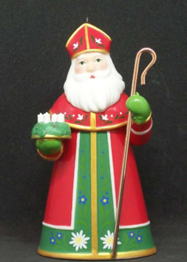 Santas From Around The World Austria - 2021  - Santas From Around The World (Santa) ornament collectible - Main Image 3