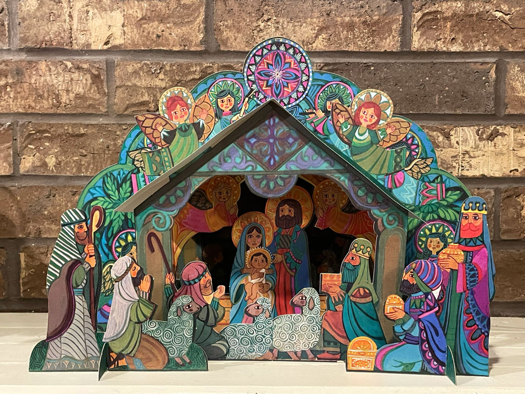 Clay - Nativity - Magi - Balthazar