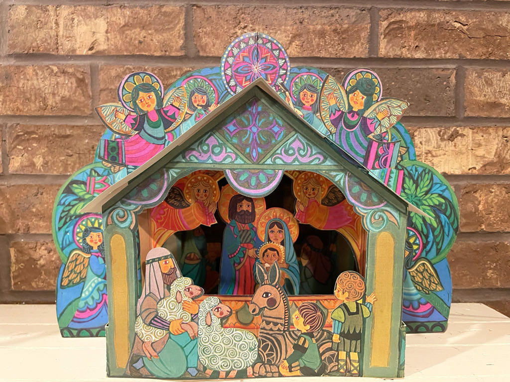 Hallmark - Christmas - Plans-A-Party - Home Decoration - Nativity - Nativity (Centerpiece) ornament collectible - Main Image 2