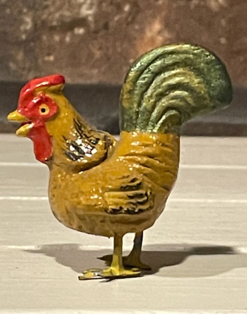 Putz - Animals - Chicken - Animal (Nativity) ornament collectible - Main Image 2