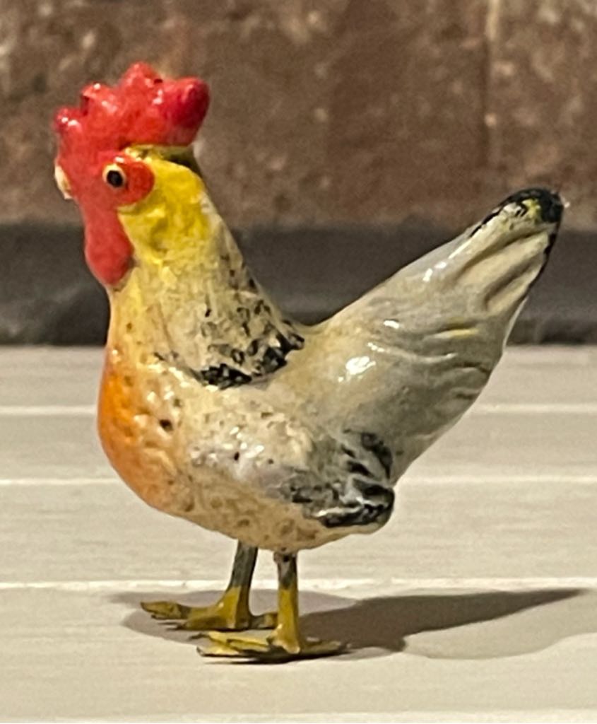 Putz - Animals - Chicken - Animal (Nativity) ornament collectible - Main Image 2