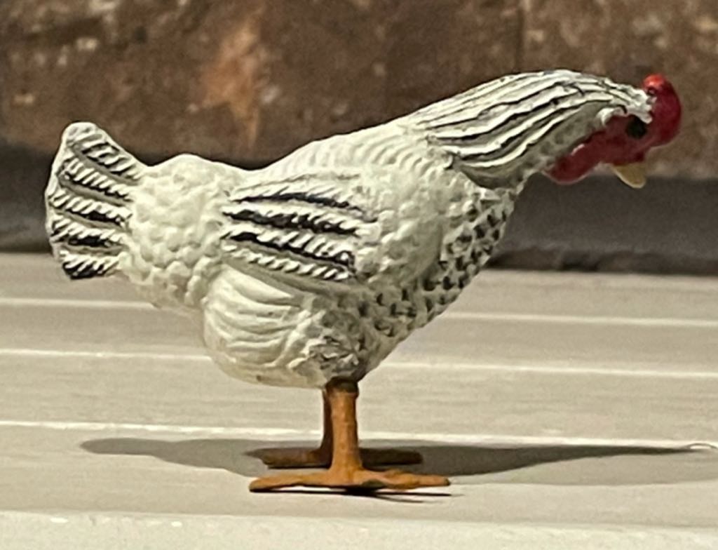 Putz - Animals - Chicken - Animal (Nativity) ornament collectible - Main Image 2