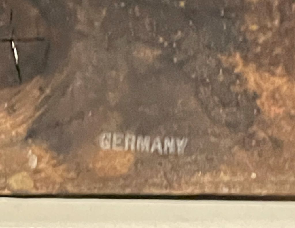 Elastolin - Putz - Water Well - Cooking Fire (Nativity) ornament collectible - Main Image 2