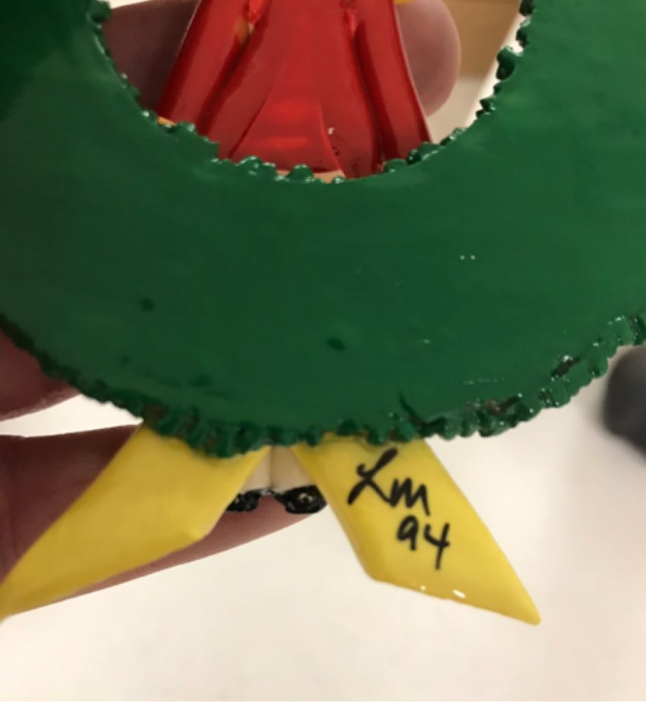 FOLEPI - 1994 - East Peoria Festival Of Lights (Collectible Series) ornament collectible - Main Image 2