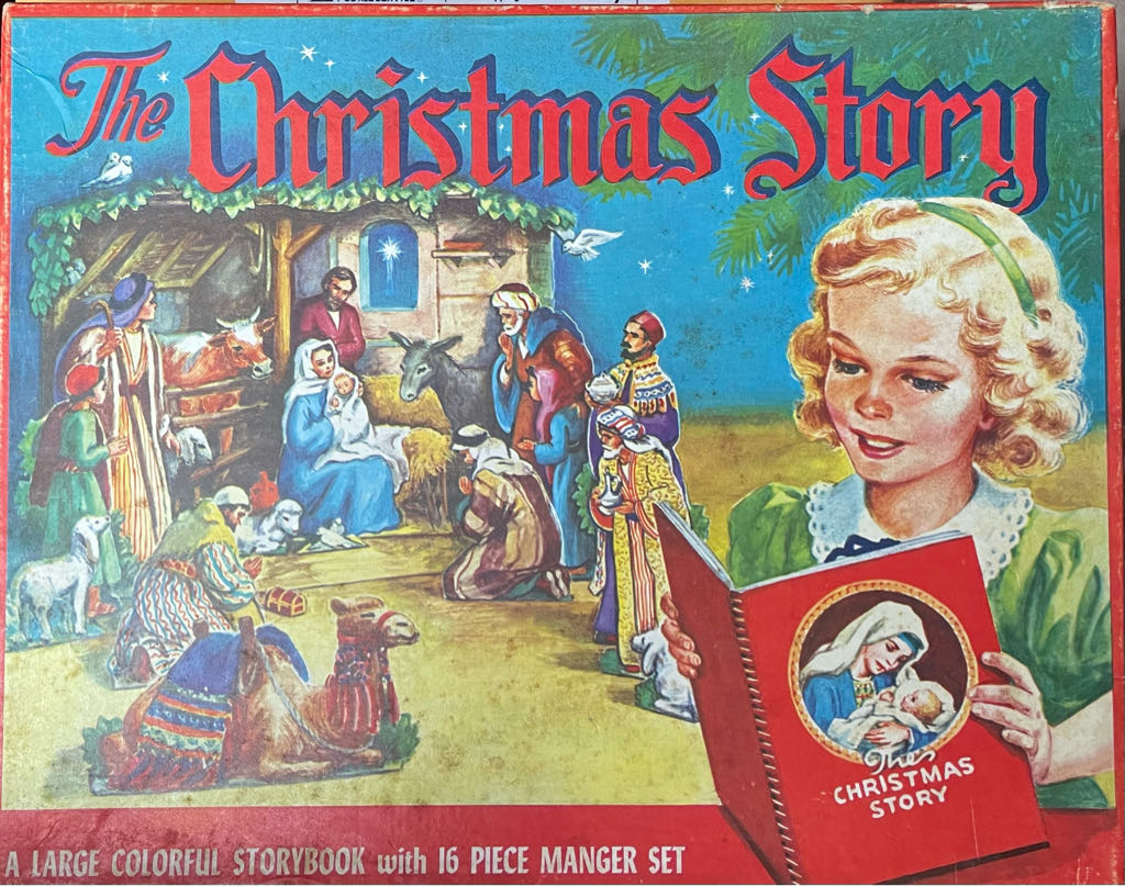 Jewelbrite - Teardrop - Reindeer - Red