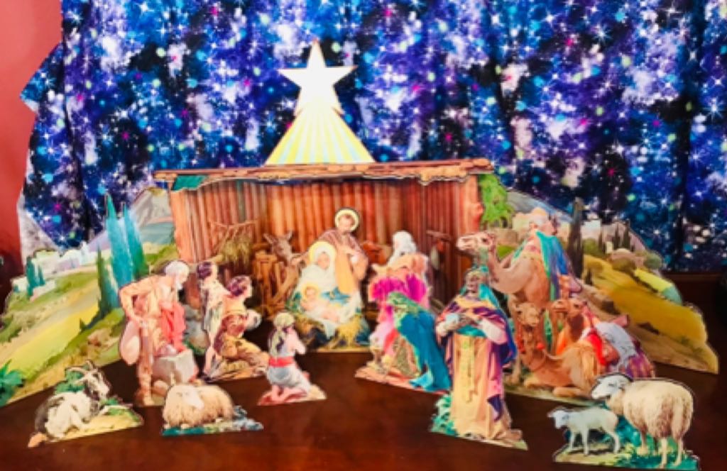 Berger - Angel - Adoring - Kneeling