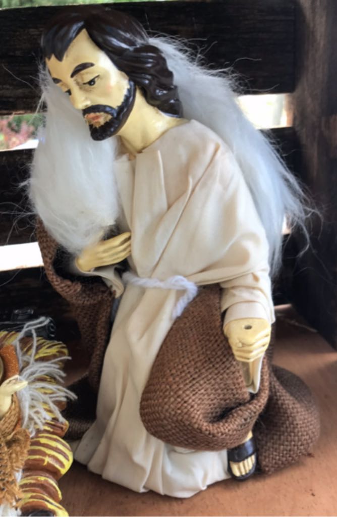 MY - Japan - Nativity - (Set 2) - Holy Family - St. Joseph - Holy Family (Nativity) ornament collectible - Main Image 1