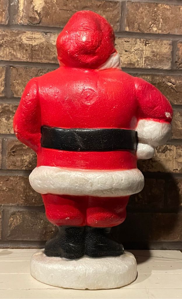Poloron - VacuCel Styrofoam Santa - Santa (Styfrofoam) ornament collectible - Main Image 2
