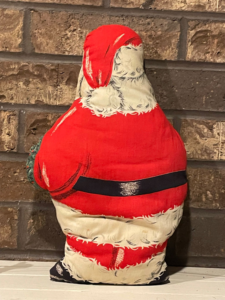 Cloth - Santa - Santa (Cloth) ornament collectible - Main Image 2