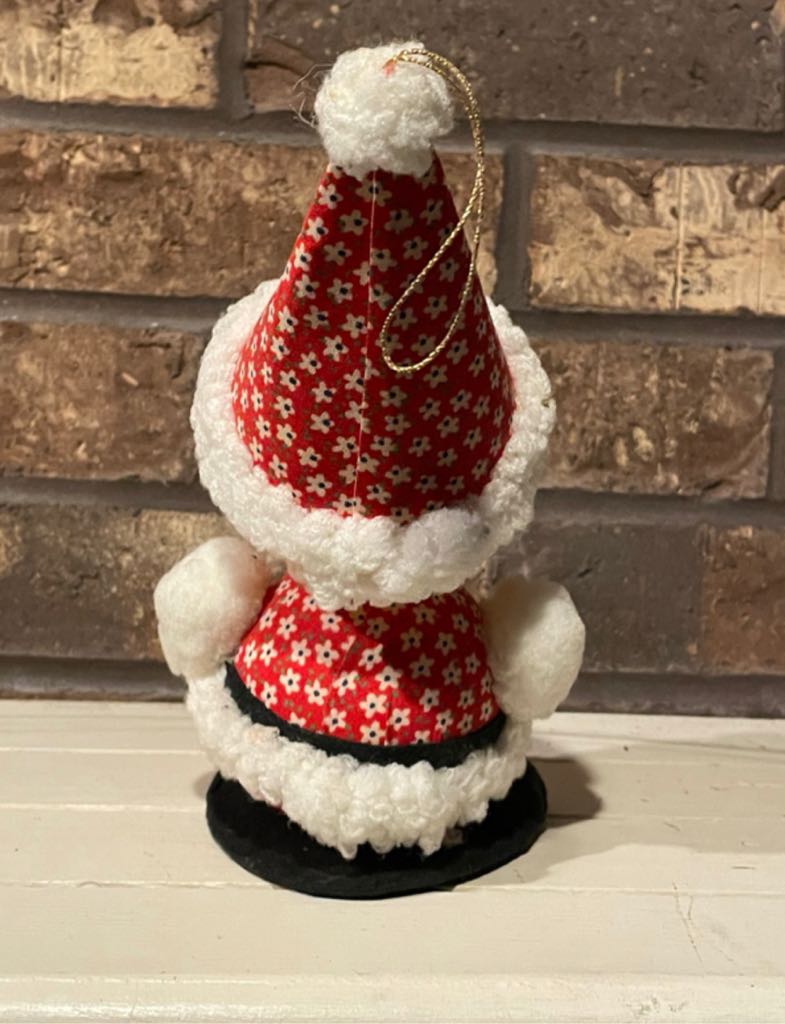 Ornament - Santa - Santa ornament collectible - Main Image 2