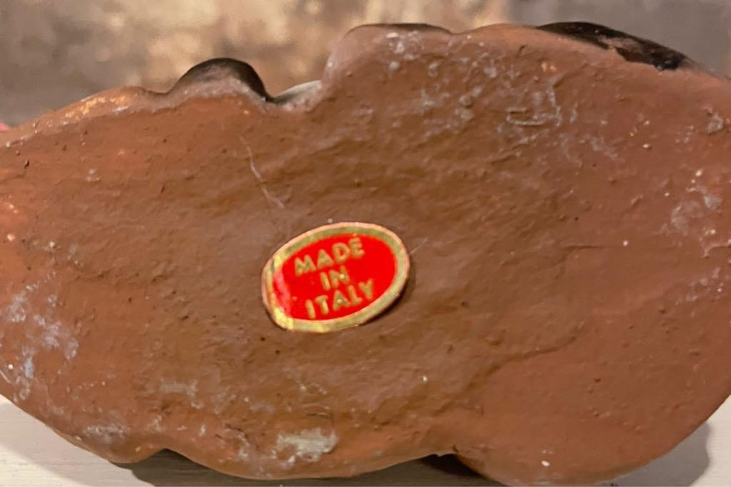 Cartapesta - (Set 1) - Animals - Donkey - Supine - Animal (Nativity) ornament collectible - Main Image 2