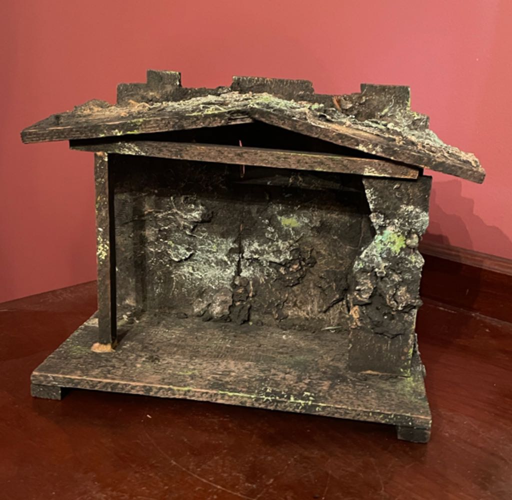 Ceramic - Atlantic - Nativity - (Set 1) - Holy Family - St. Joseph - #340c