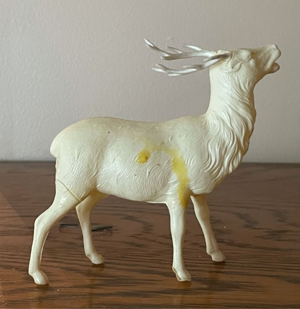 Celluloid - Reindeer - Reindeer (Celluloid) ornament collectible - Main Image 2