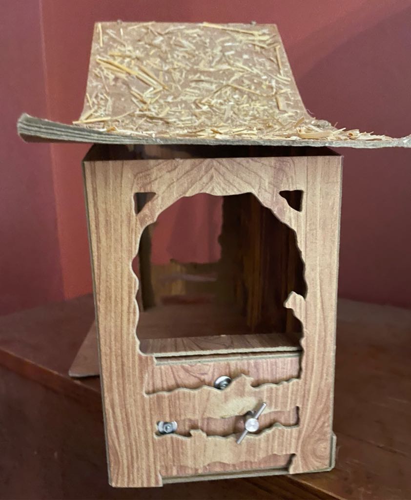 Miller - Stable - Musical - Stable (Nativity) ornament collectible - Main Image 2